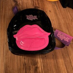 Bratz mini backpack nwt super